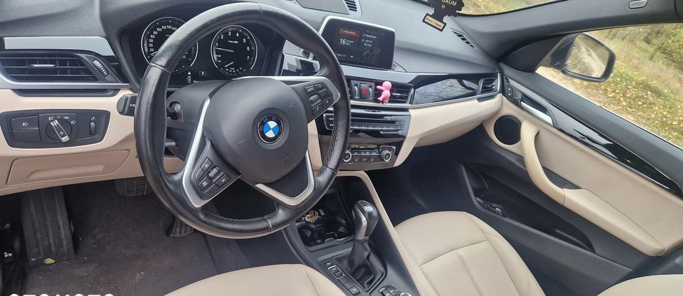 BMW X1 cena 90999 przebieg: 70000, rok produkcji 2018 z Turek małe 121
